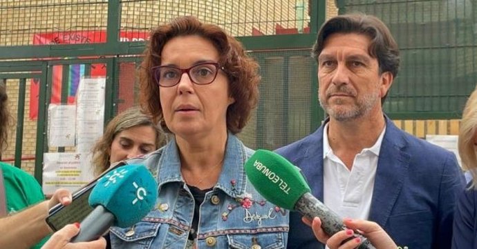 La parlamentaria andaluza por el PSOE de Huelva Susana Rivas.