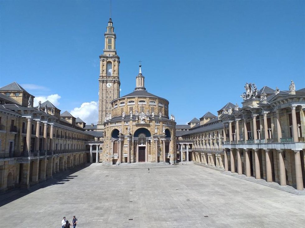 Archivo -  Universidad Laboral de Gijón