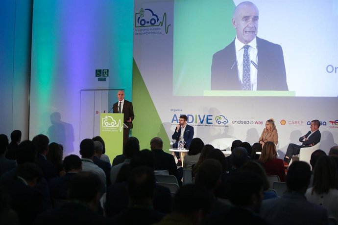 Nota De Prensa Y Fotos Congreso Europeo Movilidad Eléctrica