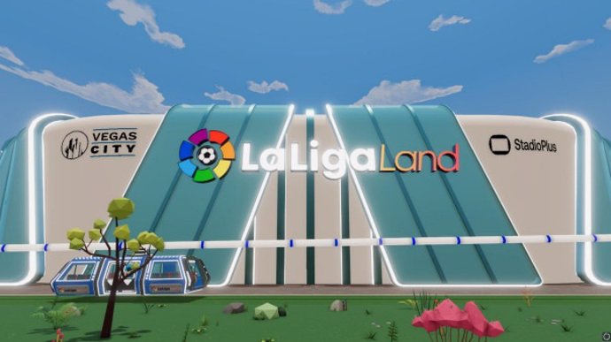 Nace LaLigaLand, un mundo virtual para los aficionados del deporte y la tecnología.