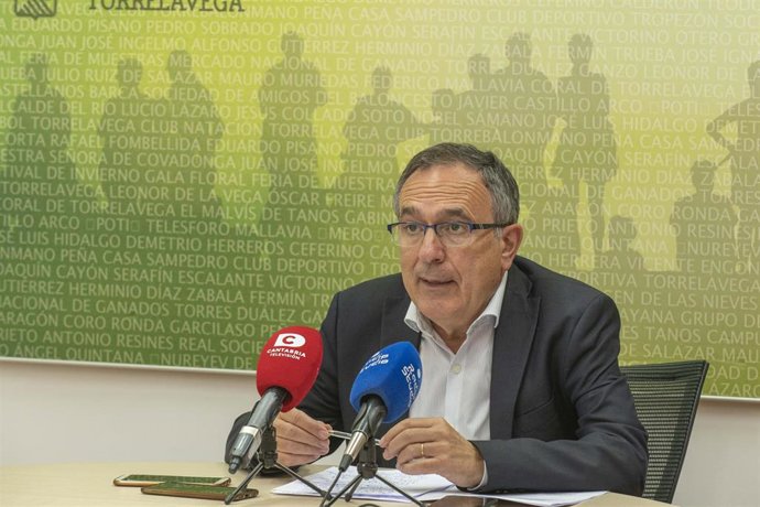 Archivo - El concejal de Obras, José Manuel Cruz Viadero