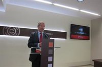 El portavoz de Cs reconoce que no esperaba mucho del discurso de Lambán, "pero no tan poco"