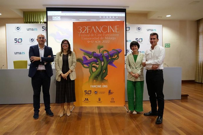 Presentación de la 32 edición del festival Fancine