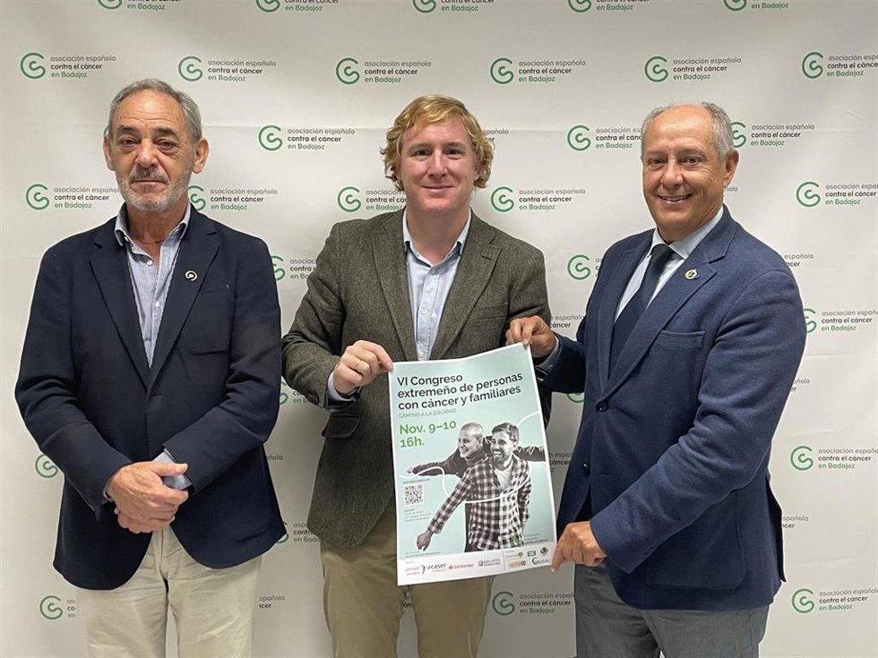 El Congreso de personas con cáncer y familiares se celebra en Badajoz con Mariano Barbacid o Guadalupe Sabio como ponentes.
