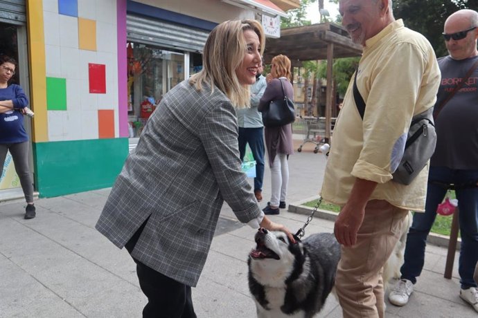 La alcaldesa de Alcalá de Guadaíra, Ana Isabel Jiménez.