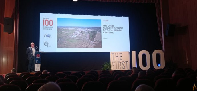 Minas de Almadén en el congreso de internacional de la IUGS