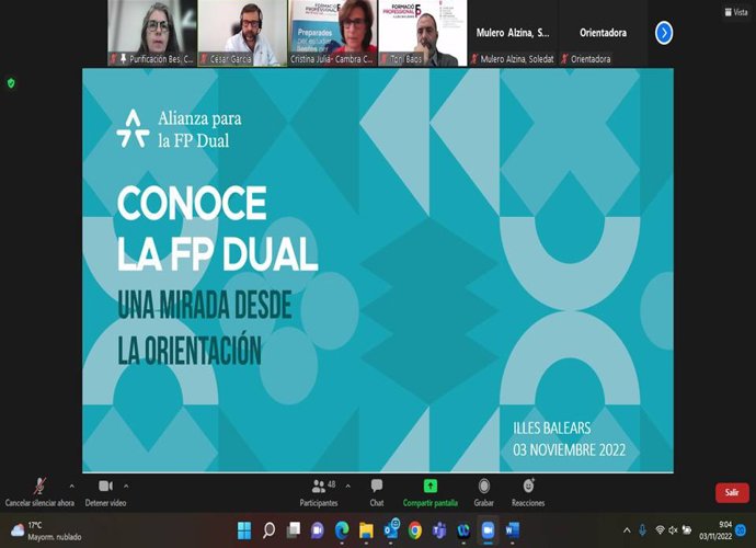 Taller online para impulsar la FP intensiva.