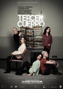 El Teatro Bretón acoge este sábado la obra Tercer cuerpo del dramaturgo argentino Claudio Tolcachir