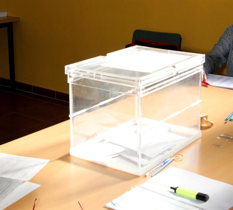 Archivo - Urna Electoral