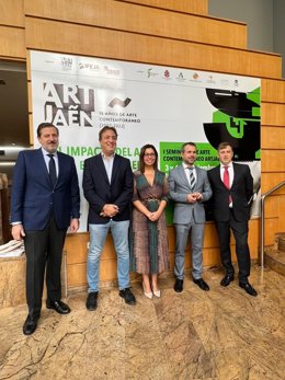 Apertura del Seminario Art Jaén