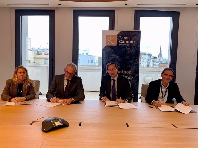 Grupo Caminos firma acuerdos con Cesgar y a Aquisgrán para financiar inversiones sostenibles de pymes