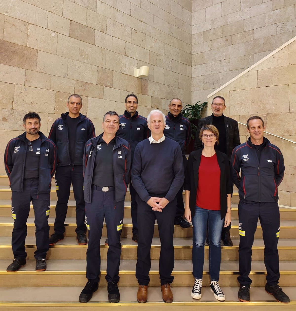 El Alcalde De Logroño Felicita A Los Bomberos Campeones Del Primer ...