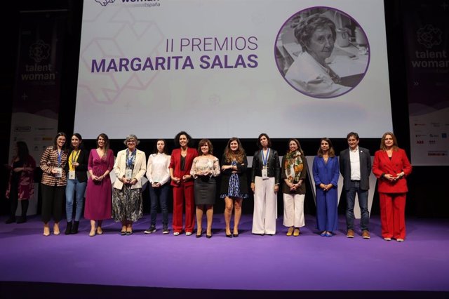 Talent Woman reconoce en Málaga los mejores proyectos de innovación liderados por mujeres en los Premios Margarita Salas.