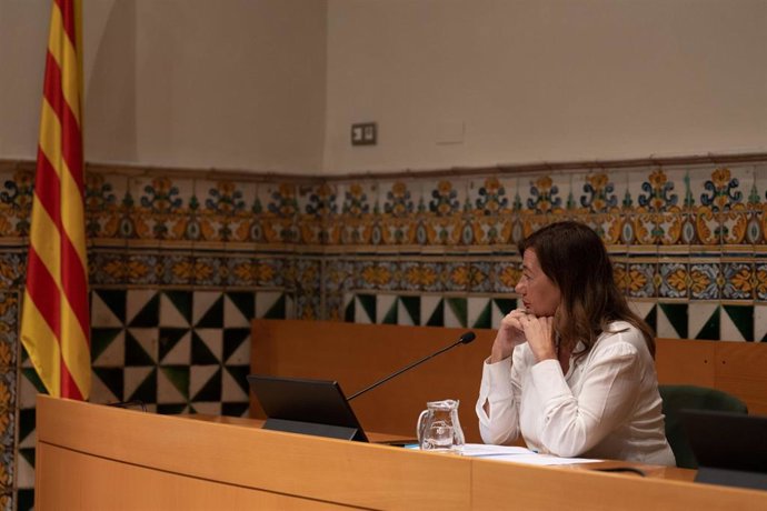 La presidenta del Govern, Francina Armengol. 