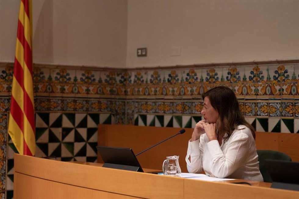 La presidenta del Govern, Francina Armengol. 