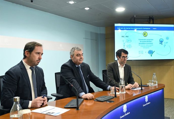 Carles Miquel, Daniel Vinseiro i Albert Batalla