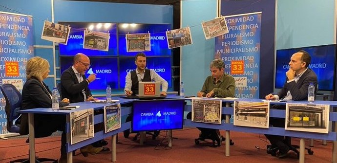 Ediles del Ayuntamiento de Madrid debaten sobre el numeroso cierre de tiendas y comercios en Madrid y proponen diferentes medidas