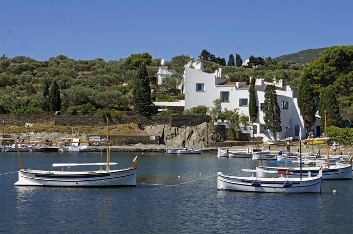 Archivo - Vista de la Casa-Museo Salvador Dalí de Portlligat (Girona)