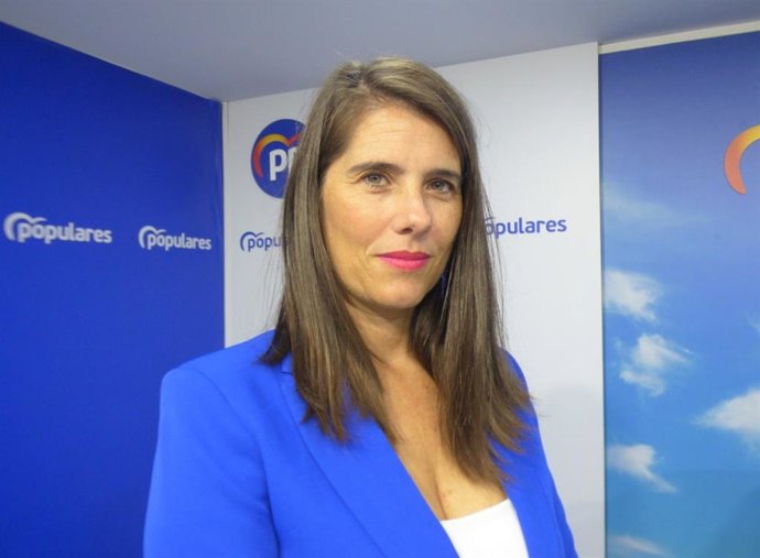 La secretaria general del PP de Córdoba, Araceli Cabello.