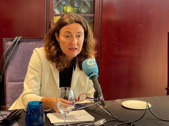 Archivo - La directora de l'Incasl, Merc Conesa 