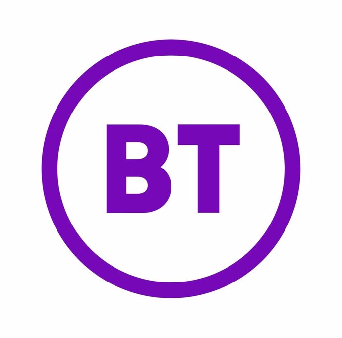 Archivo - Logo del operador de telecomunicaciones BT