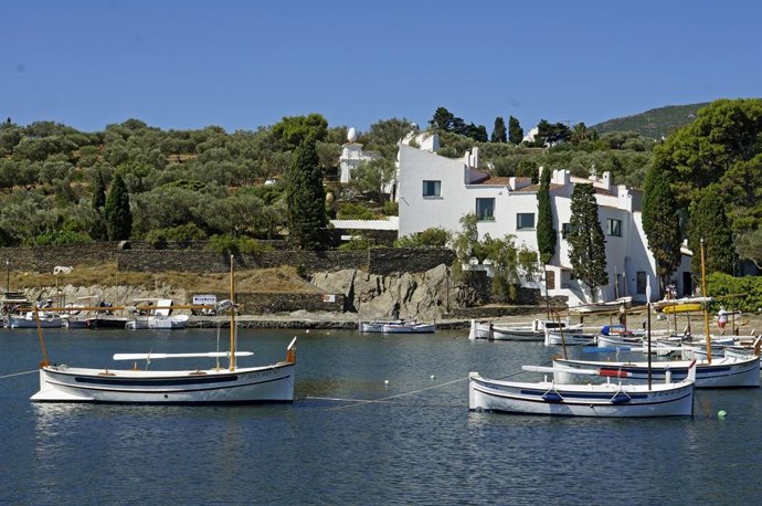 Archivo - Casa museu Salvador Dalí de Portlligat (Girona)