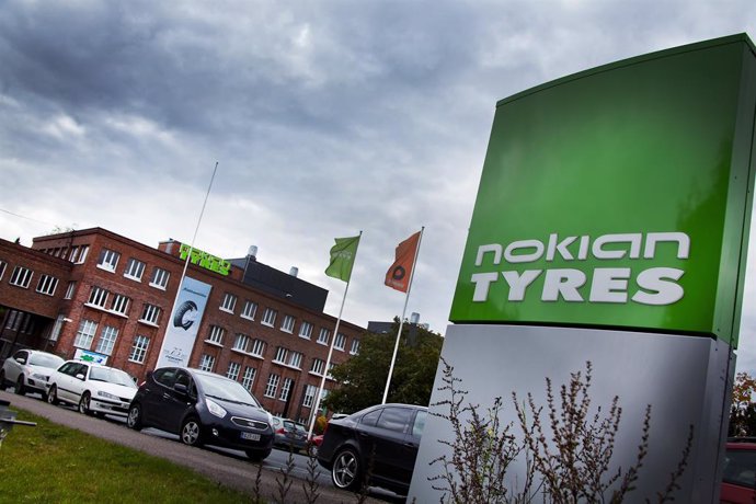 Archivo - Una factoría de Nokian Tyres en Finlandia