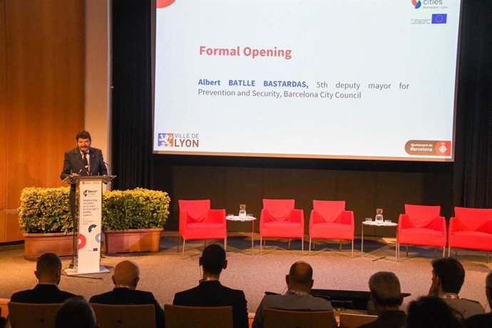 Acte d'inauguració del 'Secur'Cities'