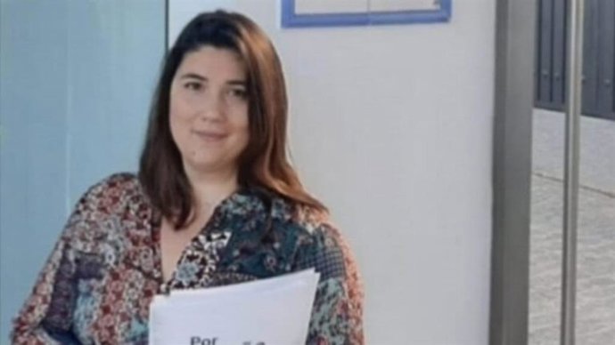 La coordinadora de Vox en Salteras