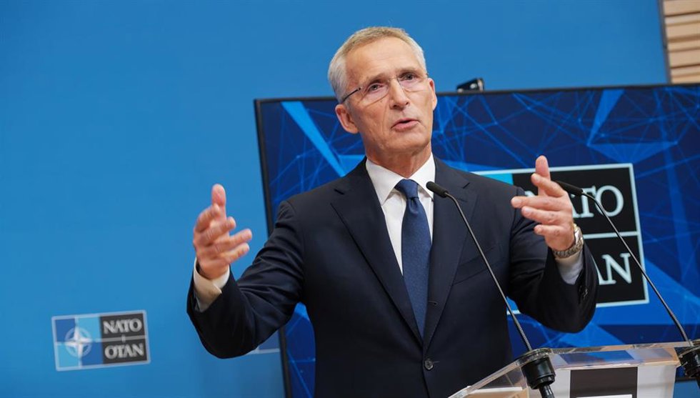 Archivo - El secretario general de la OTAN, Jens Stoltenberg