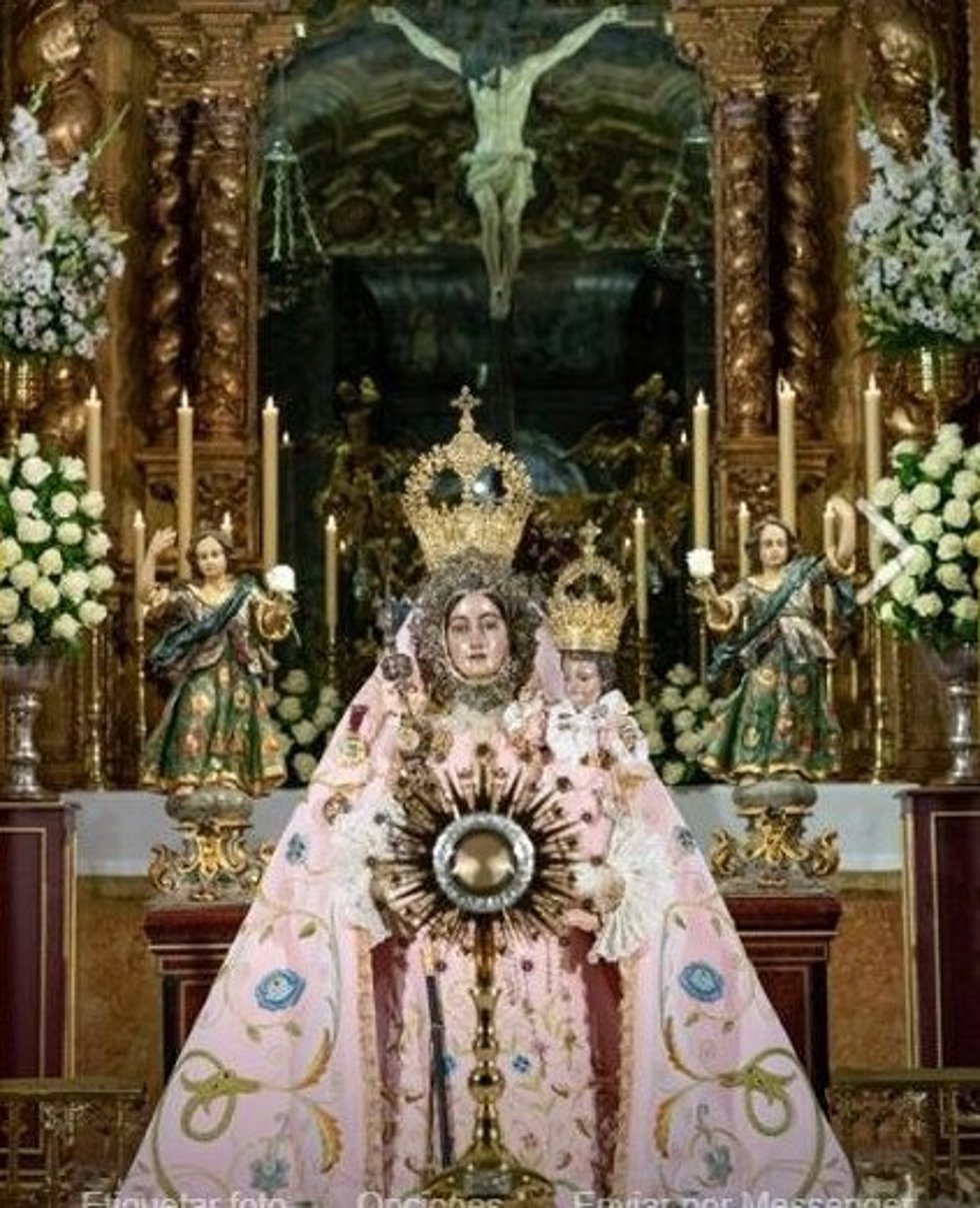 Archivo - La Virgen de Araceli en su santuario de Lucena (Córdoba).