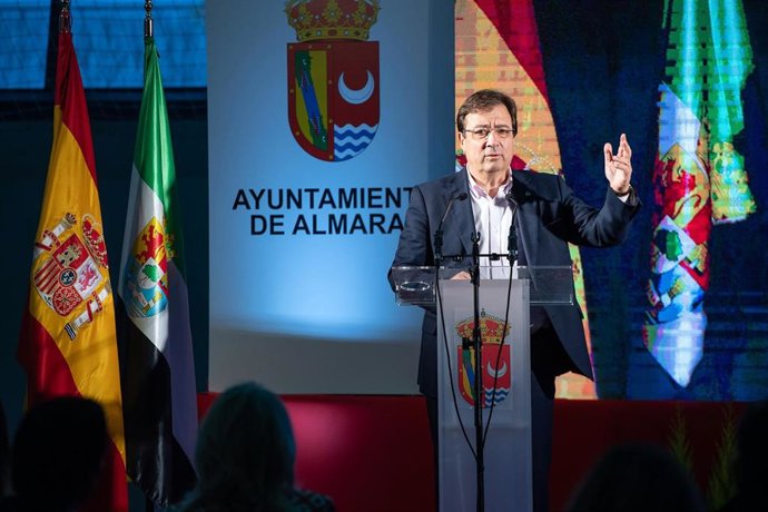 El presidente de la Junta de Extremadura, Guillermo Fernández Vara