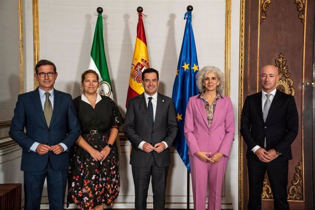 Moreno destaca el atractivo de Andalucía y ofrece "toda su colaboración" para atraer inversión extranjera