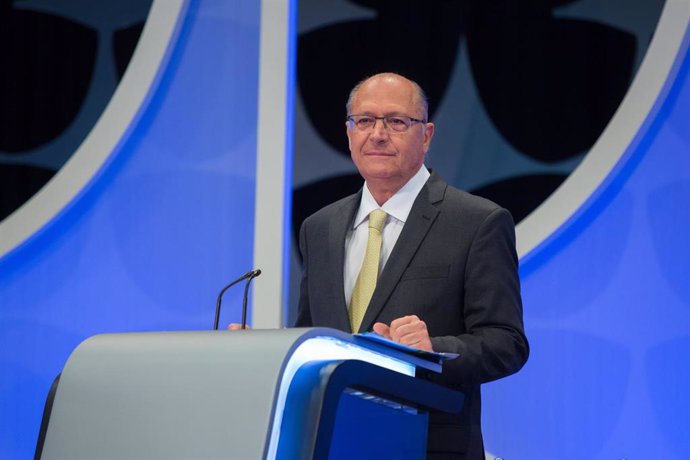 Archivo - El vicepresidente electo de Brasil, Geraldo Alckmin