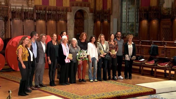 Barcelona reconoce a cuatro mujeres en la 15 edición del Premi Dona i Esport