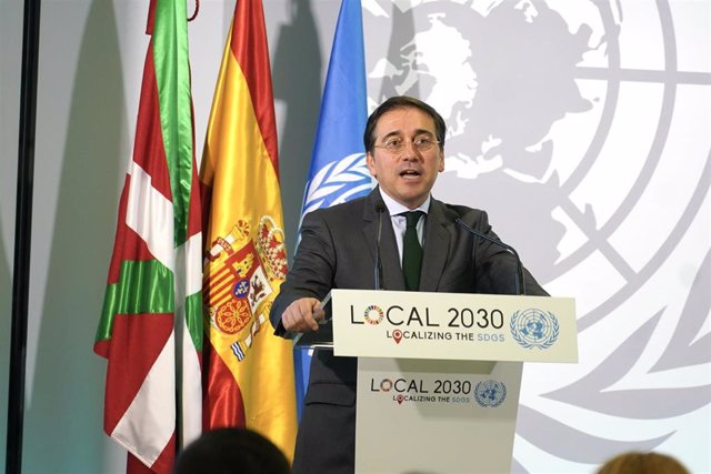 El ministro de Asuntos Exteriores, Unión Europea y Cooperación, José Manuel Albares