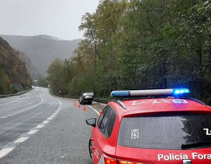 Imagen del accidente.