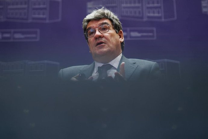 El ministro de Inclusión, Seguridad Social y Migraciones, José Luis Escrivá