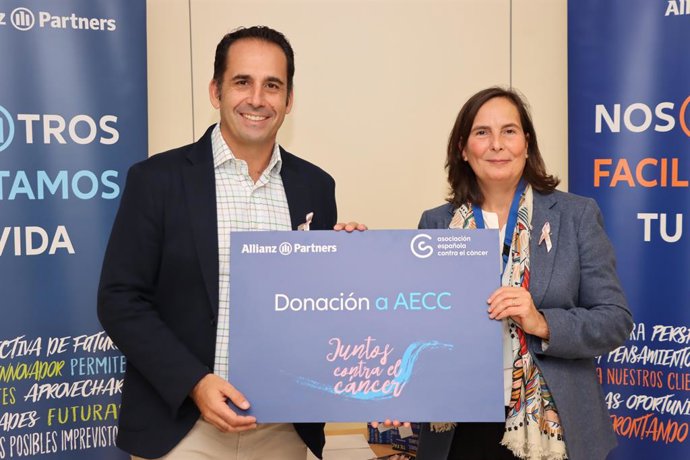 Allianz Partners `Juntos contra el cáncer.