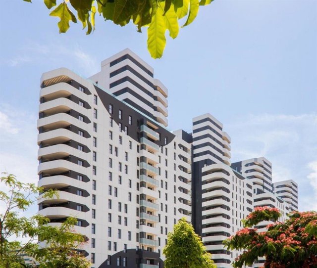 La jienense Vialterra culmina el complejo residencial Sky Homes de