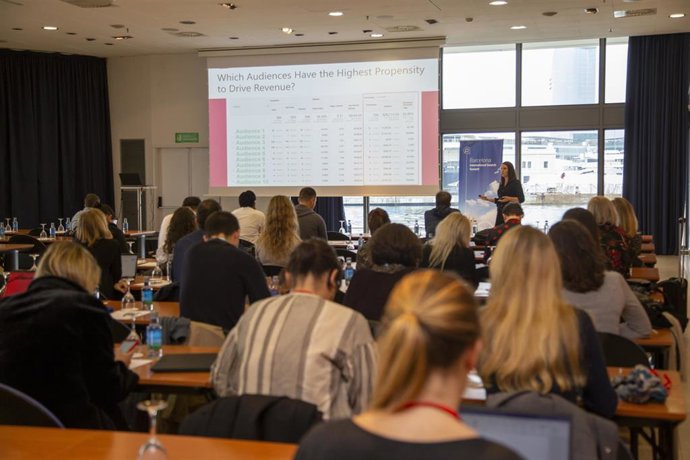 Archivo - Una edición anterior del International Search Summit (ISS)