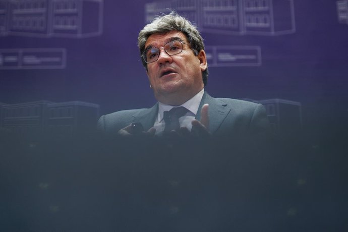 El ministre d'Inclusió, Seguretat Social i Migracions, José Luis Escrivá
