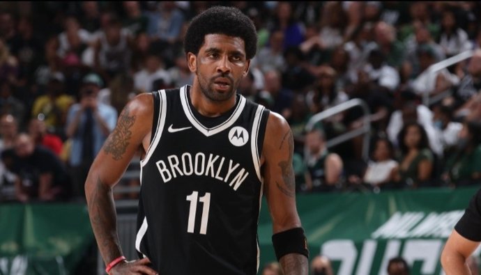 Kyrie Irving, con los Brooklyn Nets.