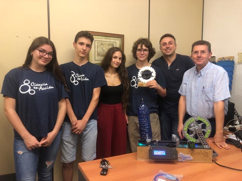 Participantes de 'Ciencia en Acción'
