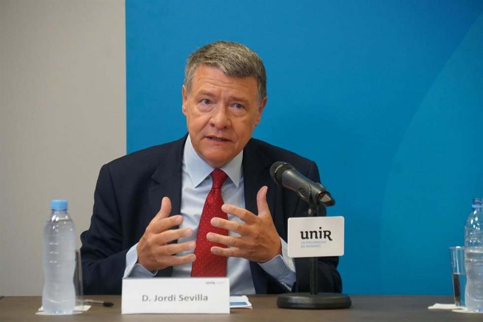 Archivo - Exministro, Jordi Sevilla, en UNIR