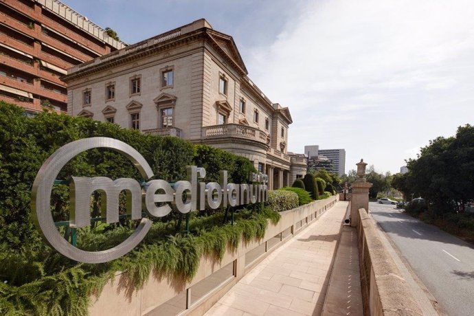 Sede de Banco Mediolanum, en Barcelona