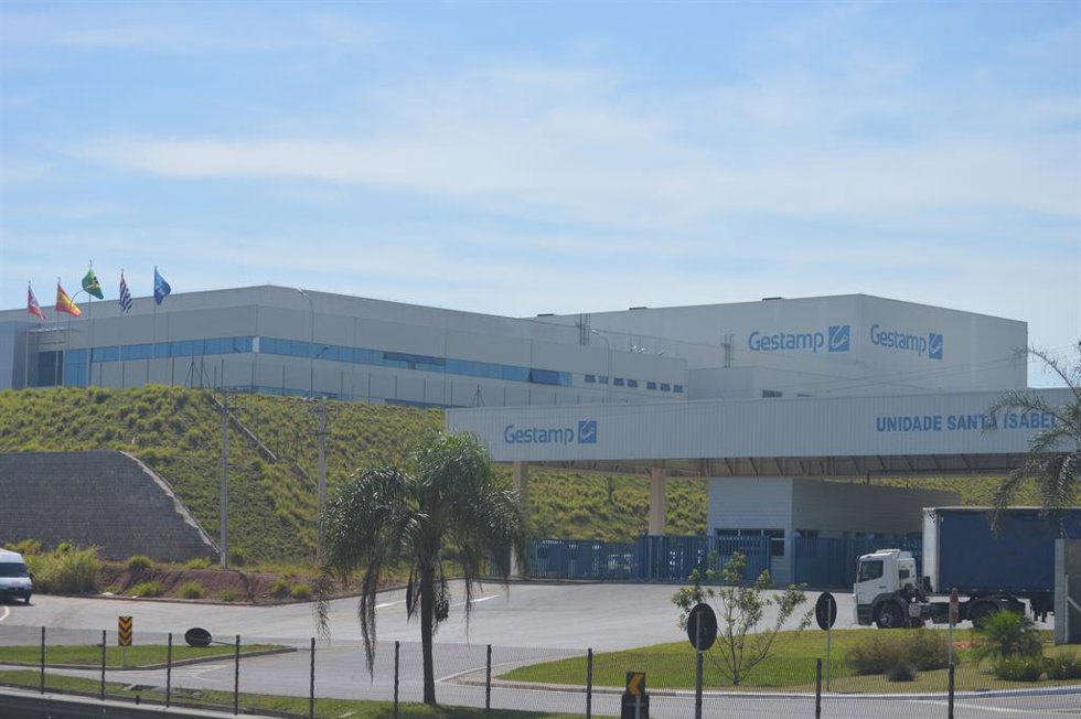 Planta de Gestamp en Santa Isabel, So Paulo (Brasil)