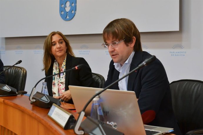 O director da Axencia Galega de Infraestruturas, Francisco Menéndez