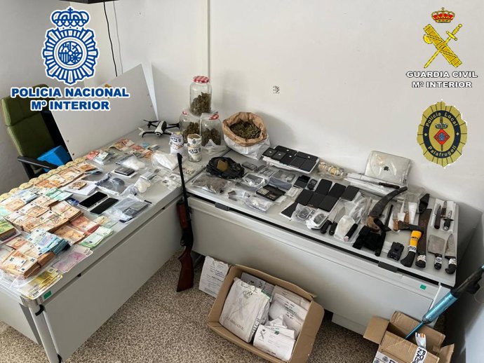 Prisión provisional sin fianza para los presuntos líderes de una organización criminal de Palafrugell (Girona)