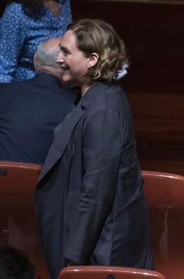 Archivo - La alcaldesa de Barcelona, Ada Colau, en el acto inaugural del 'Año Picasso', conmemorativo del 50 aniversario de su muerte, en el Museo Nacional Centro de Arte Reina Sofía, a 12 de septiembre de 2022, en Madrid (España).